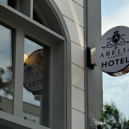 Abelia Mansion Hotel Istanbul Exterior photo