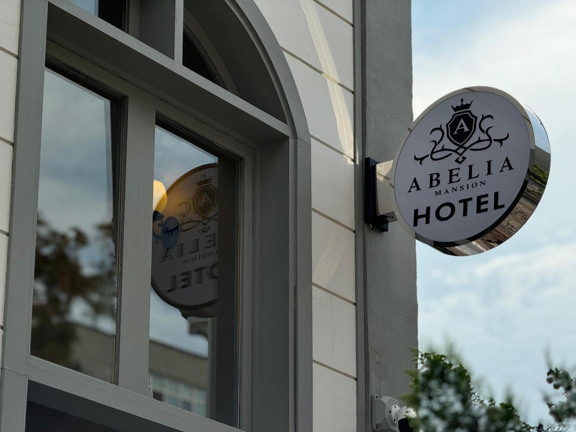 Abelia Mansion Hotel Istanbul Exterior photo